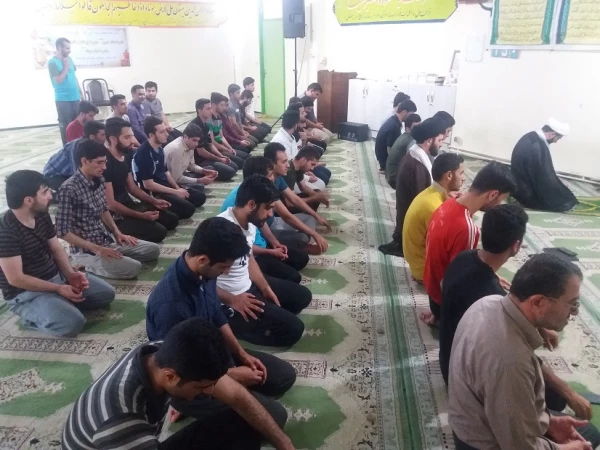 برگزاری طرح تلاوت نور  و  بازدید از سرای دانشجویی