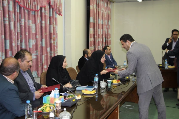 آیین گرامی داشت هفته آموزش