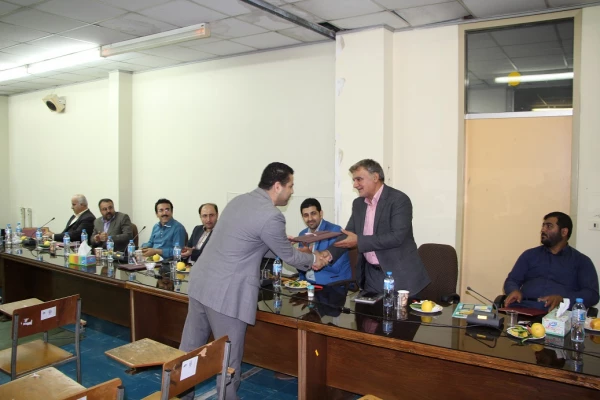 آیین گرامی داشت هفته آموزش