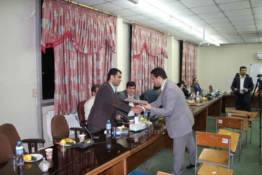 آیین گرامی داشت هفته آموزش