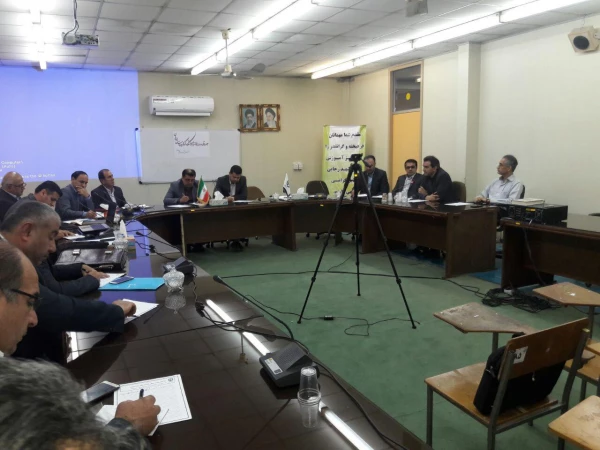 اولین جلسه شورای نظارت و ارزیابی دانشگاه فرهنگیان استان مازندران در سال1397 - مرکز بابل