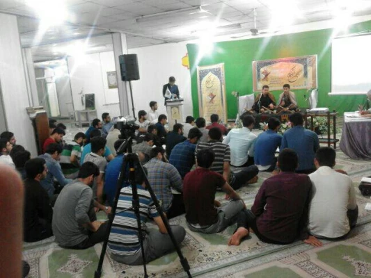 برگزاری مراسم محفل انس با قرآن کریم در سرای دانشجویی مرکز  با حضور قاریان  و حافظان برجسته