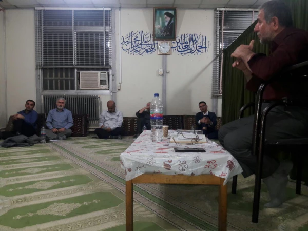 برگزاری دوره بالندگی در مرکز