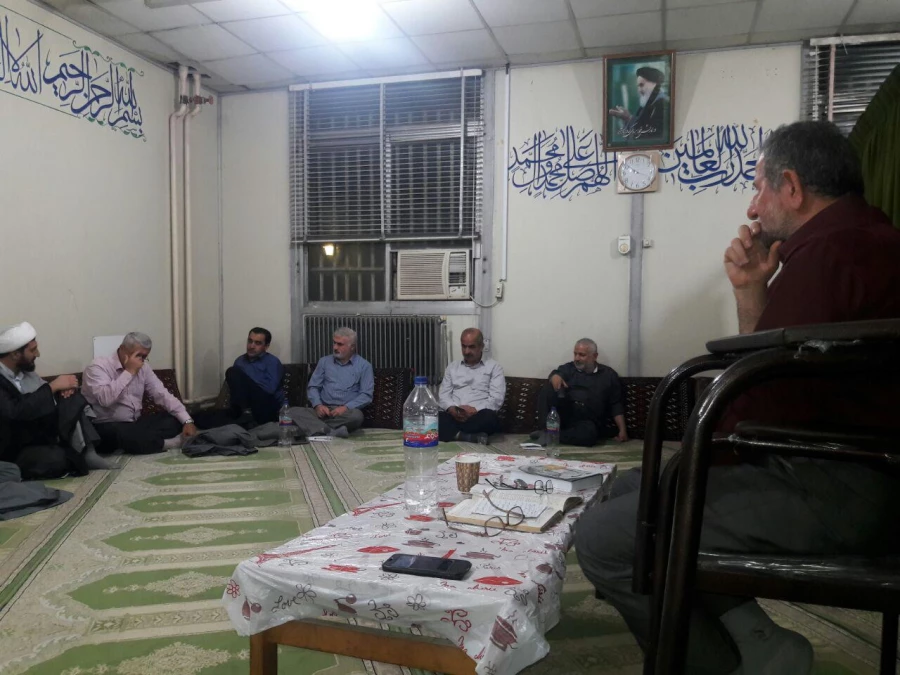 برگزاری دوره بالندگی در مرکز