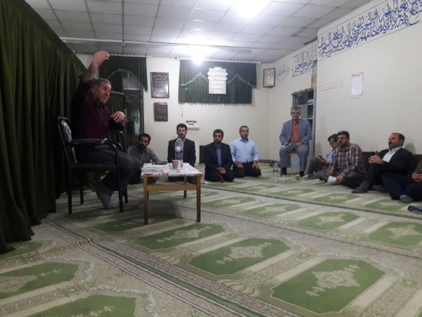 برگزاری دوره بالندگی در مرکز