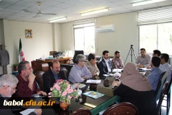 برگزاری جلسه کمیته تخصصی آموزش و پژوهش مرکز