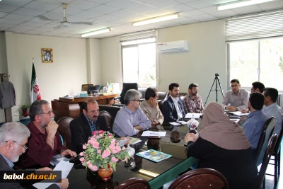 برگزاری جلسه کمیته تخصصی آموزش و پژوهش مرکز