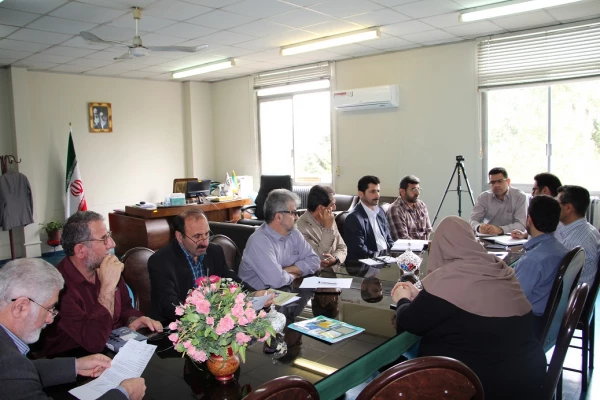 برگزاری جلسه کمیته تخصصی آموزش و پژوهش مرکز