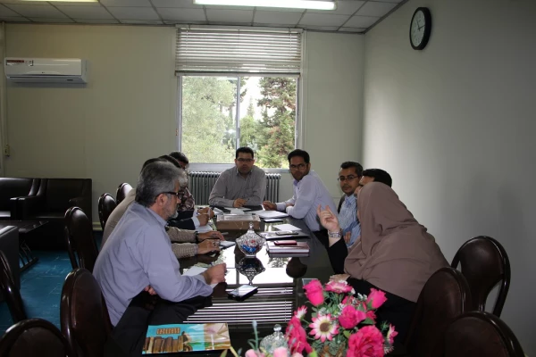 برگزاری جلسه کمیته تخصصی آموزش و پژوهش مرکز