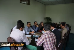برگزاری جلسه کمیته تخصصی آموزش و پژوهش مرکز