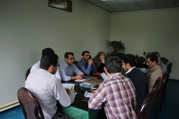 برگزاری جلسه کمیته تخصصی آموزش و پژوهش مرکز