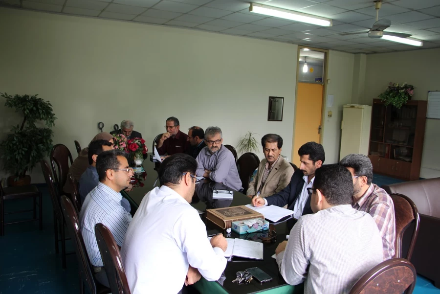 برگزاری جلسه کمیته تخصصی آموزش و پژوهش مرکز