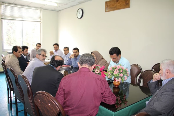 برگزاری جلسه کمیته تخصصی آموزش و پژوهش مرکز