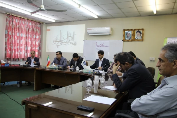 اولین جلسه شورای نظارت و ارزیابی دانشگاه فرهنگیان استان مازندران در مرکز بابل سال 1397