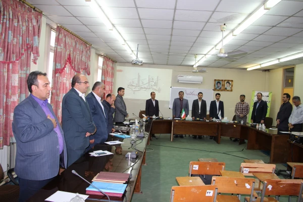 اولین جلسه شورای نظارت و ارزیابی دانشگاه فرهنگیان استان مازندران در مرکز بابل سال 1397