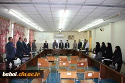 اولین جلسه شورای نظارت و ارزیابی دانشگاه فرهنگیان استان مازندران در مرکز بابل سال 1397