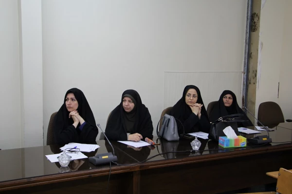 اولین جلسه شورای نظارت و ارزیابی دانشگاه فرهنگیان استان مازندران در مرکز بابل سال 1397