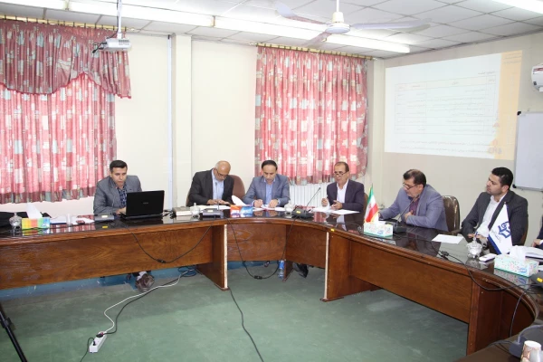 اولین جلسه شورای نظارت و ارزیابی دانشگاه فرهنگیان استان مازندران در مرکز بابل سال 1397