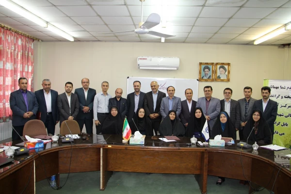 اولین جلسه شورای نظارت و ارزیابی دانشگاه فرهنگیان استان مازندران در مرکز بابل سال 1397