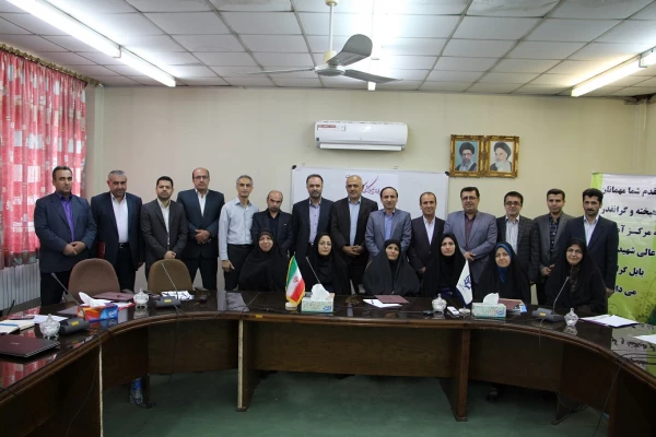 اولین جلسه شورای نظارت و ارزیابی دانشگاه فرهنگیان استان مازندران در مرکز بابل سال 1397