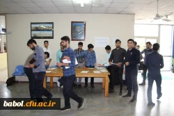 انتخابات انجمن اسلامی دانشجو معلمان در مرکز