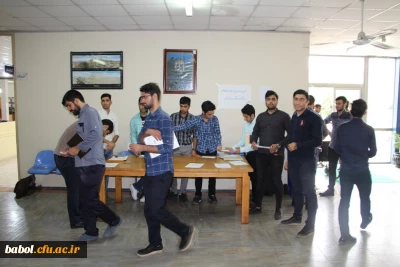 انتخابات انجمن اسلامی دانشجو معلمان در مرکز