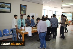 انتخابات انجمن اسلامی دانشجو معلمان در مرکز