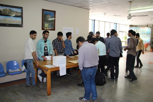 انتخابات انجمن اسلامی دانشجو معلمان در مرکز