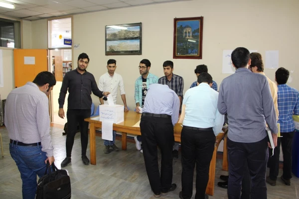 انتخابات انجمن اسلامی دانشجو معلمان در مرکز
