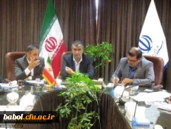 نشست ویژه دانشگاه فرهنگیان مازندران با استاندار  برای جذب حداکثری دانشجو معلم در سال جدید تحصیلی