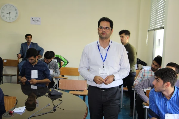 برگزاری آزمون پایان ترم نیمسال دوم تحصیلی 97-96