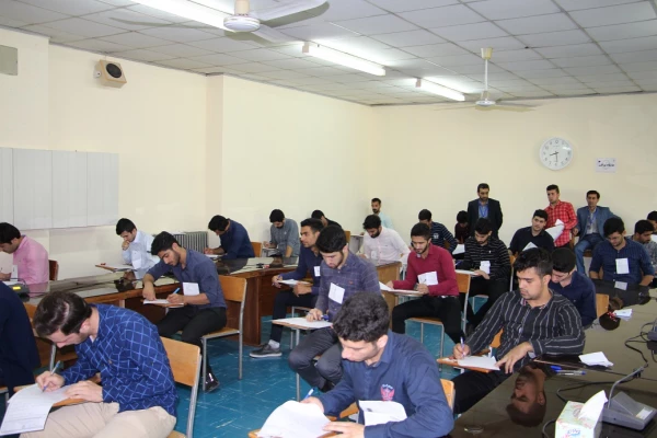 برگزاری آزمون پایان ترم نیمسال دوم تحصیلی 97-96