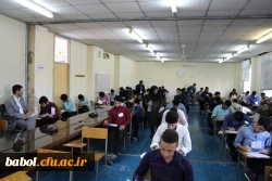 برگزاری آزمون پایان ترم نیمسال دوم تحصیلی 97-96