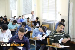 برگزاری آزمون پایان ترم نیمسال دوم تحصیلی 97-96