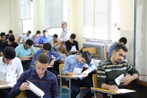 برگزاری آزمون پایان ترم نیمسال دوم تحصیلی 97-96