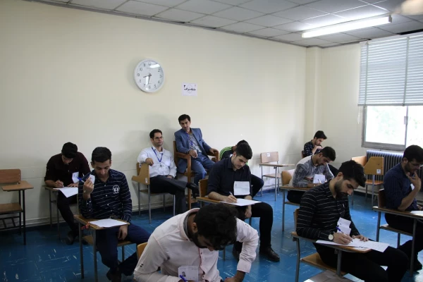 برگزاری آزمون پایان ترم نیمسال دوم تحصیلی 97-96