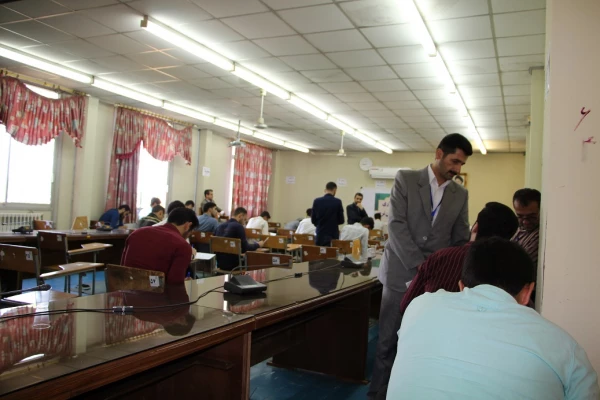 برگزاری آزمون پایان ترم نیمسال دوم تحصیلی 97-96