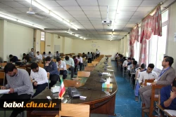 برگزاری آزمون پایان ترم نیمسال دوم تحصیلی 97-96