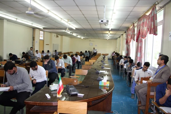 برگزاری آزمون پایان ترم نیمسال دوم تحصیلی 97-96