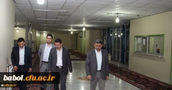 بازدید معاون محترم آموزشی و تحصیلات تکمیلی و مشاور و مدیر کل محترم حوزه ریاست دانشگاه فرهنگیان از مرکز آموزش عالی شهید رجایی بابل