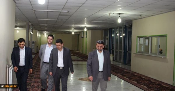 بازدید معاون محترم آموزشی و تحصیلات تکمیلی و مشاور و مدیر کل محترم حوزه ریاست دانشگاه فرهنگیان از مرکز آموزش عالی شهید رجایی بابل