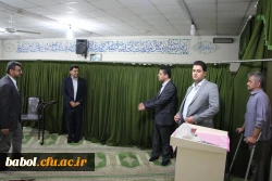 بازدید معاون محترم آموزشی و تحصیلات تکمیلی و مشاور و مدیر کل محترم حوزه ریاست دانشگاه فرهنگیان از مرکز آموزش عالی شهید رجایی بابل