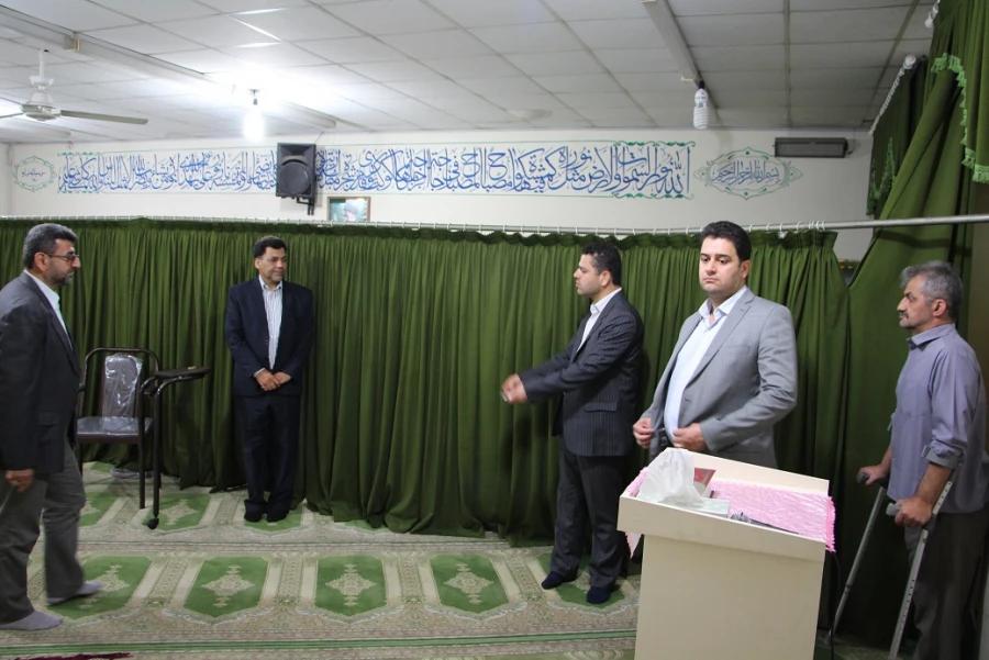 بازدید معاون محترم آموزشی و تحصیلات تکمیلی و مشاور و مدیر کل محترم حوزه ریاست دانشگاه فرهنگیان از مرکز آموزش عالی شهید رجایی بابل