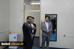 بازدید معاون محترم آموزشی و تحصیلات تکمیلی و مشاور و مدیر کل محترم حوزه ریاست دانشگاه فرهنگیان از مرکز آموزش عالی شهید رجایی بابل