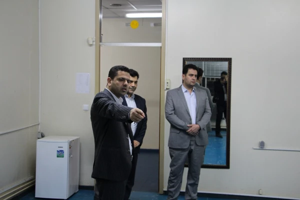 بازدید معاون محترم آموزشی و تحصیلات تکمیلی و مشاور و مدیر کل محترم حوزه ریاست دانشگاه فرهنگیان از مرکز آموزش عالی شهید رجایی بابل