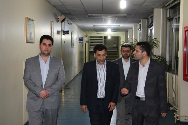بازدید معاون محترم آموزشی و تحصیلات تکمیلی و مشاور و مدیر کل محترم حوزه ریاست دانشگاه فرهنگیان از مرکز آموزش عالی شهید رجایی بابل
