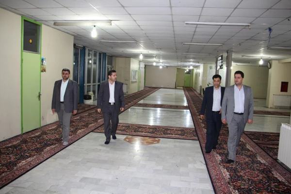 بازدید معاون محترم آموزشی و تحصیلات تکمیلی و مشاور و مدیر کل محترم حوزه ریاست دانشگاه فرهنگیان از مرکز آموزش عالی شهید رجایی بابل