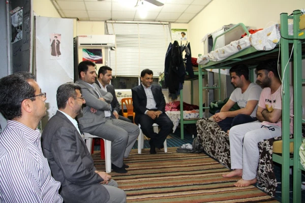 بازدید معاون محترم آموزشی و تحصیلات تکمیلی و مشاور و مدیر کل محترم حوزه ریاست دانشگاه فرهنگیان از مرکز آموزش عالی شهید رجایی بابل