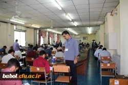 بازدید آقای دکتر کساییان مدیریت محترم امور پردیس های دانشگاه فرهنگیان استان مازندران از برگزاری امتحانات در مرکز