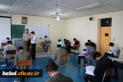 بازدید آقای دکتر کساییان مدیریت محترم امور پردیس های دانشگاه فرهنگیان استان مازندران از برگزاری امتحانات در مرکز